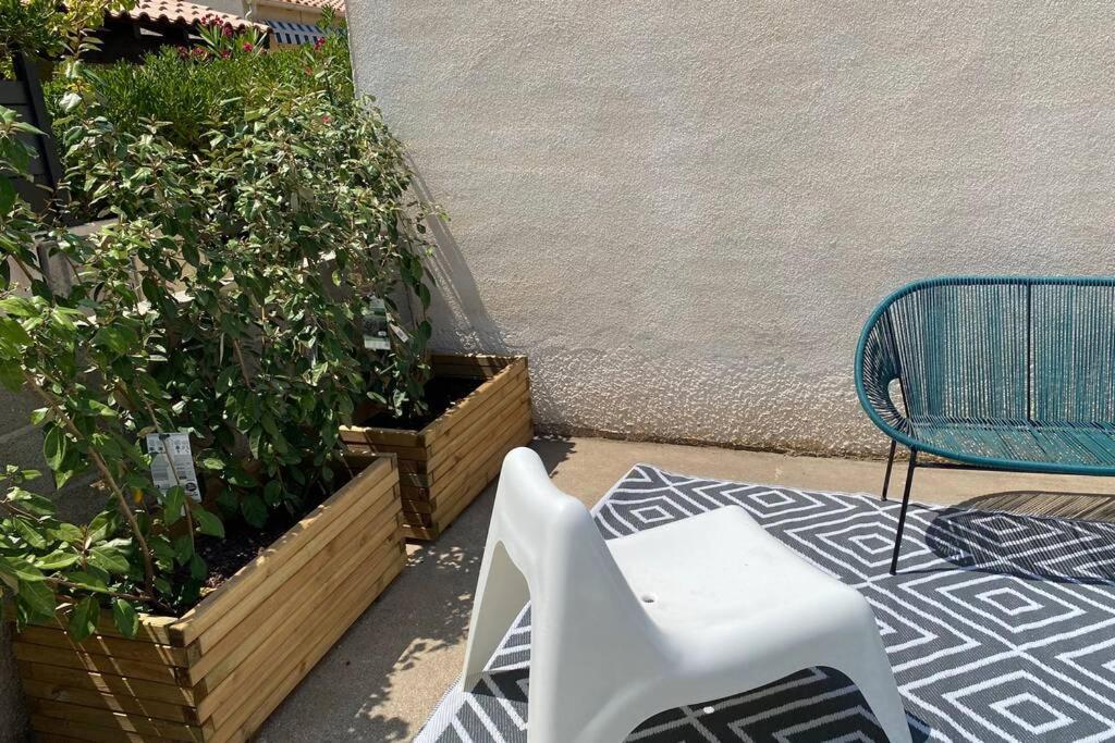 Maison A Gruissan 3 Chambres Екстер'єр фото